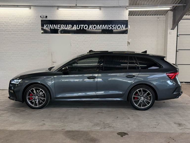 Skoda Octavia 1,4 Combi TSI Plugin-hybrid iV RS DSG 245HK Stc 6g Aut.