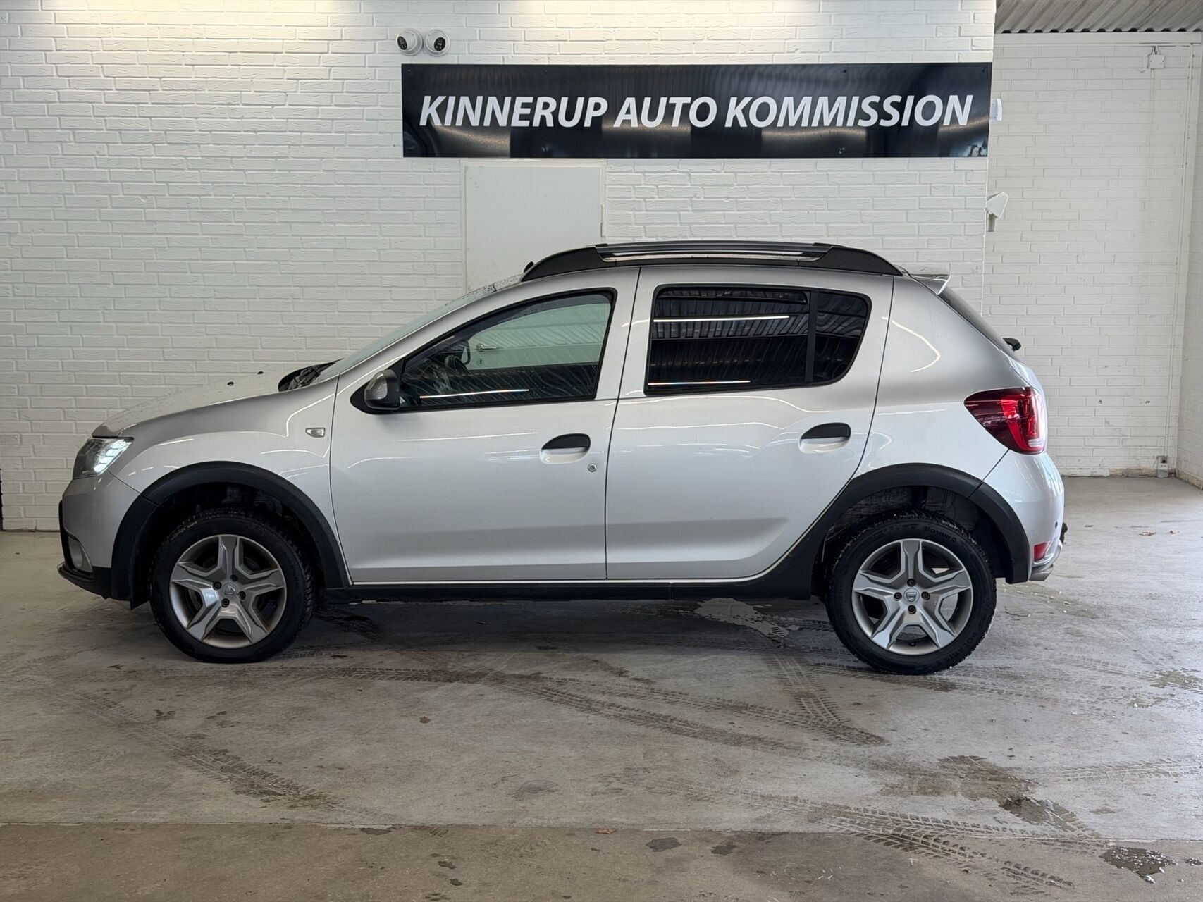 Dacia Sandero 1,5 DCi Stepway Start/Stop 90HK 5d