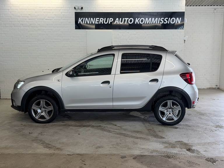 Dacia Sandero 1,5 DCi Stepway Start/Stop 90HK 5d
