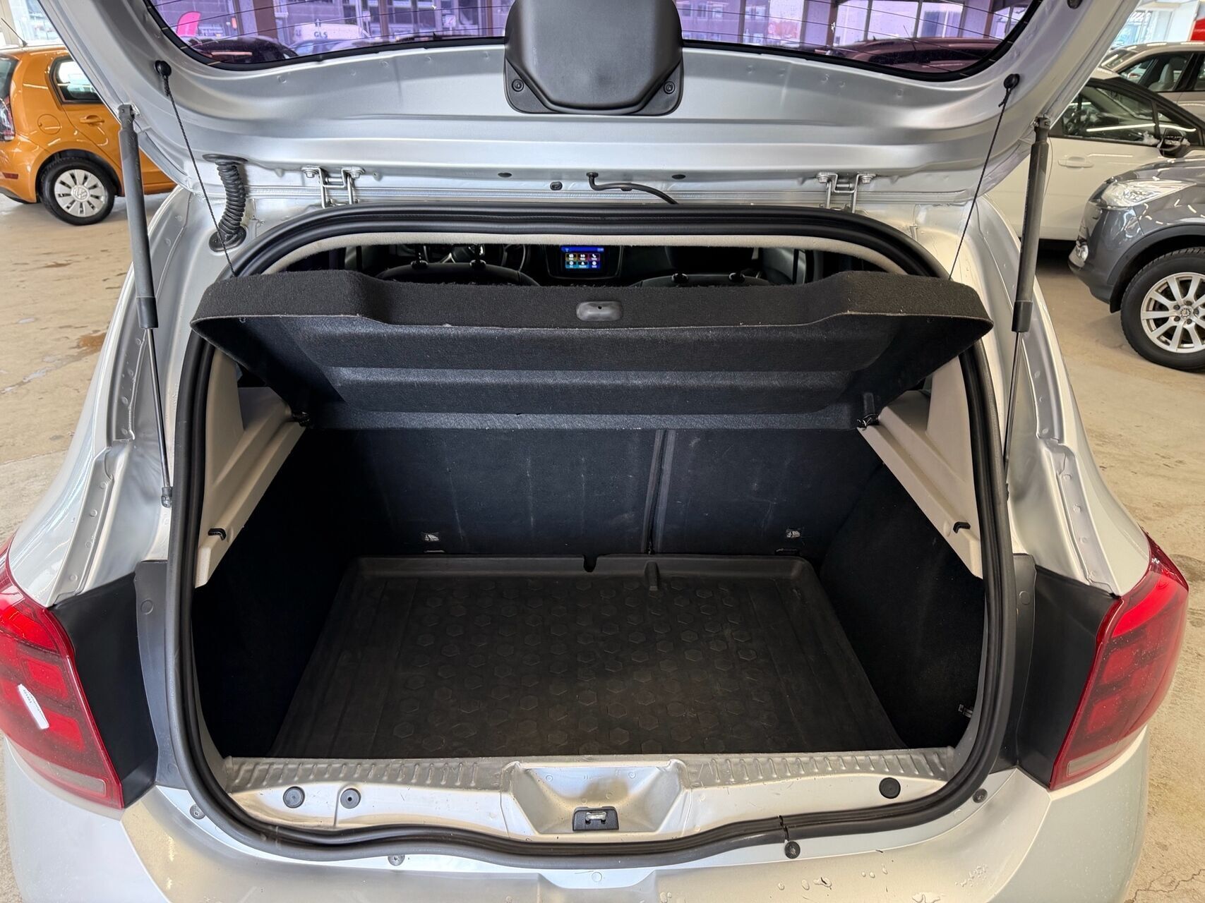 Sølv Dacia Sandero fra 2018