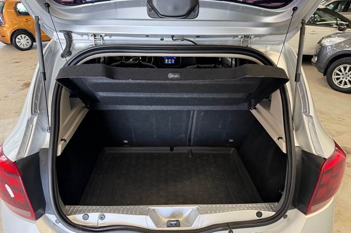 Sølv Dacia Sandero fra 2018