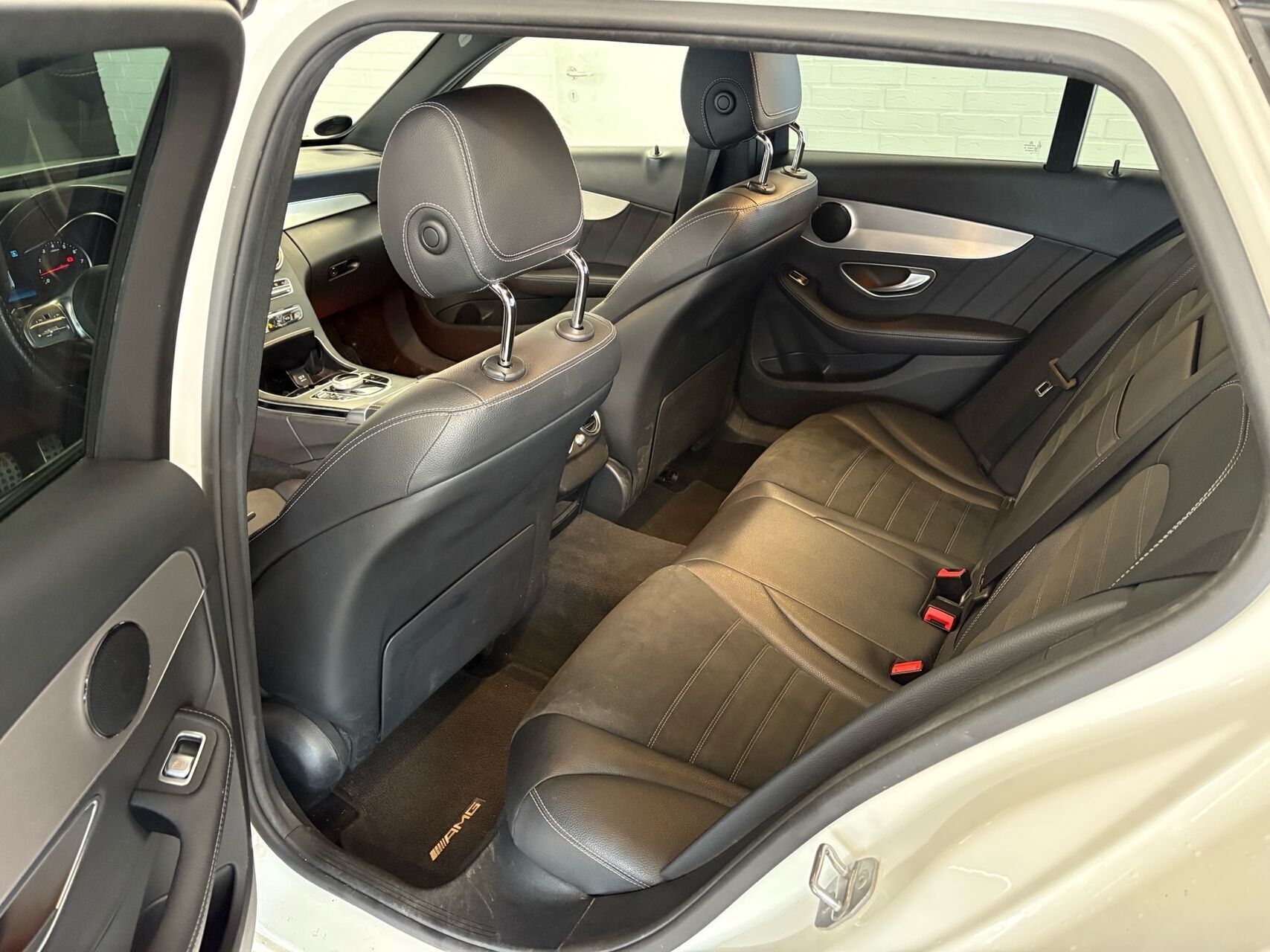 Mercedes C200 1,5 T Mild hybrid AMG Line 9G-Tronic 184HK Stc Aut.