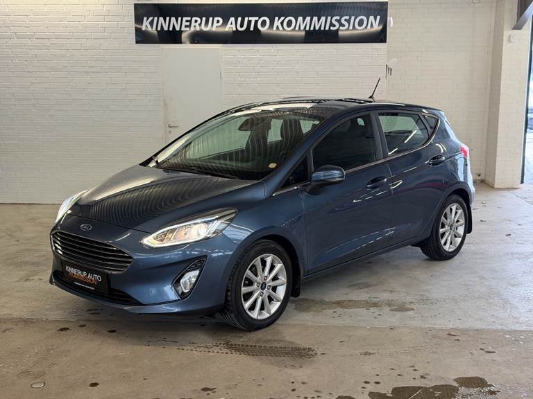Ford Fiesta 1,0 EcoBoost Titanium Start/Stop 100HK 5d 6g