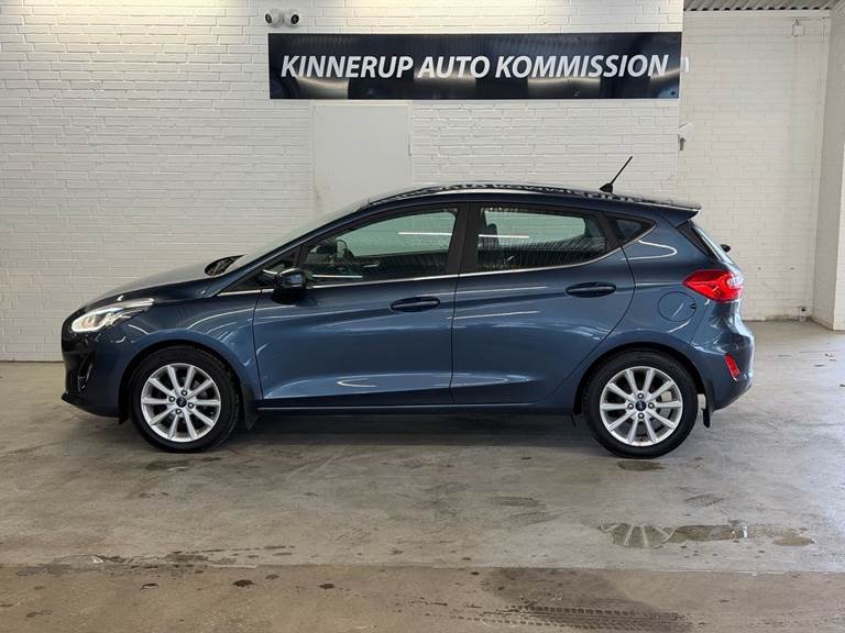 Ford Fiesta 1,0 EcoBoost Titanium Start/Stop 100HK 5d 6g