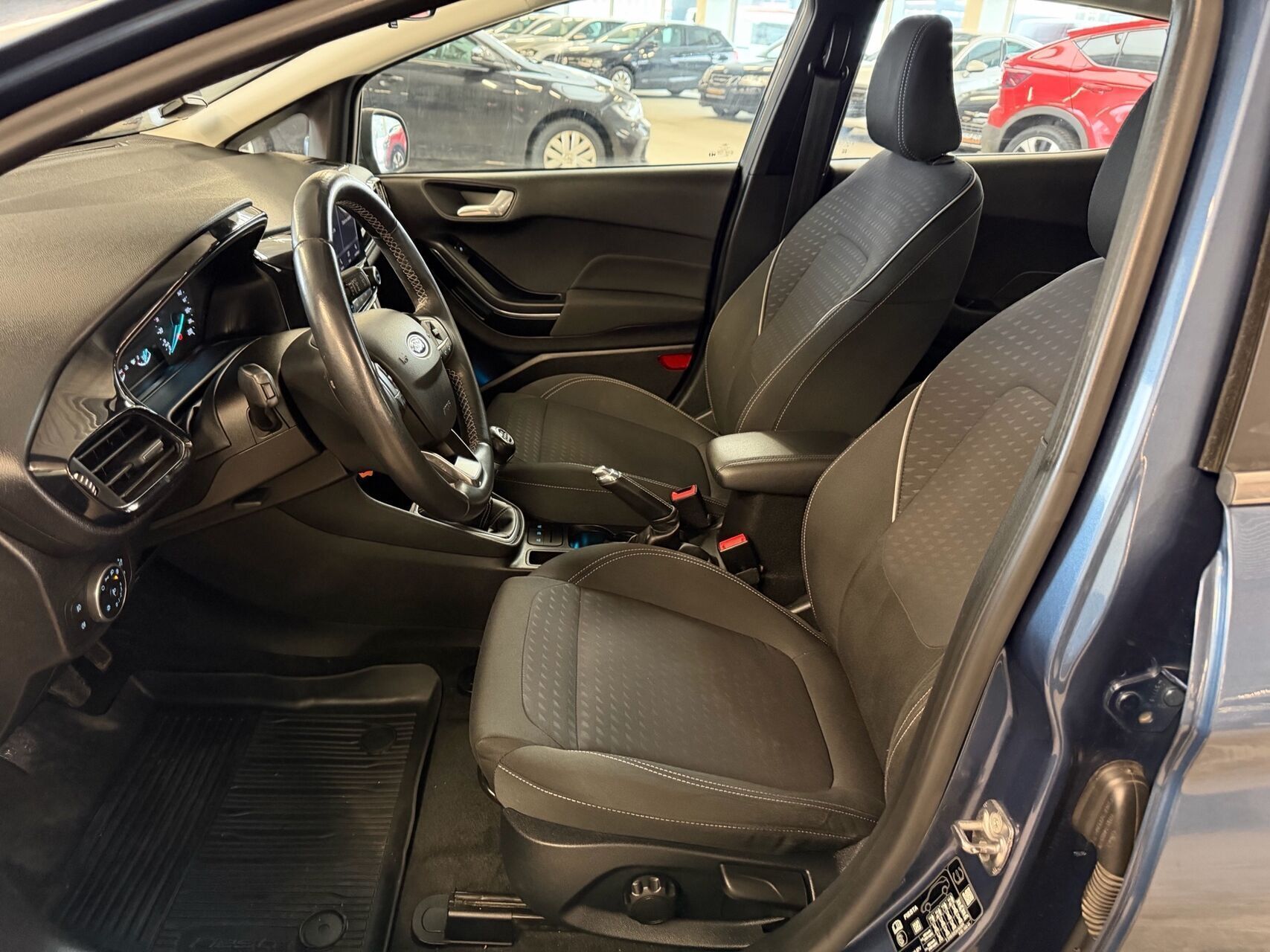 Ford Fiesta 1,0 EcoBoost Titanium Start/Stop 100HK 5d 6g