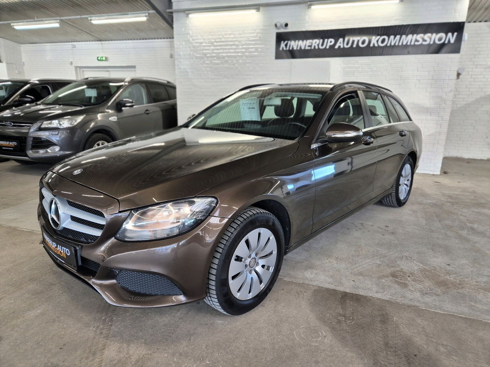 Mercedes C200 d 1,6 T Bluetec 7G-Tronic Plus 136HK Stc Aut.