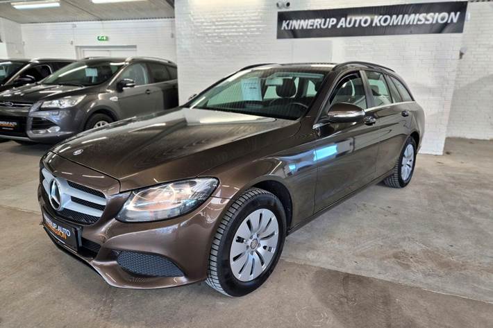 Bronze Mercedes C200 d fra 2015