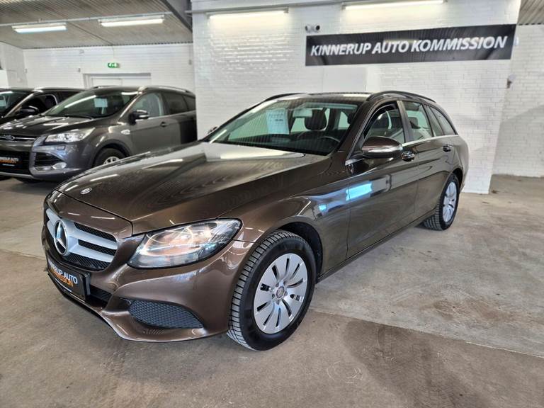 Mercedes C200 d 1,6 T Bluetec 7G-Tronic Plus 136HK Stc Aut.