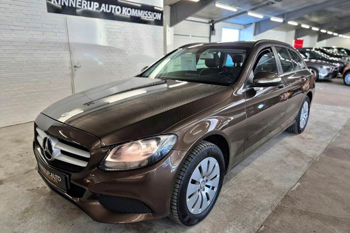 Bronze Mercedes C200 d fra 2015