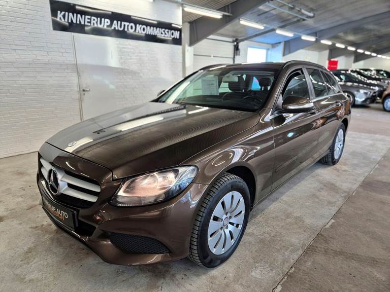 Mercedes C200 d 1,6 T Bluetec 7G-Tronic Plus 136HK Stc Aut.