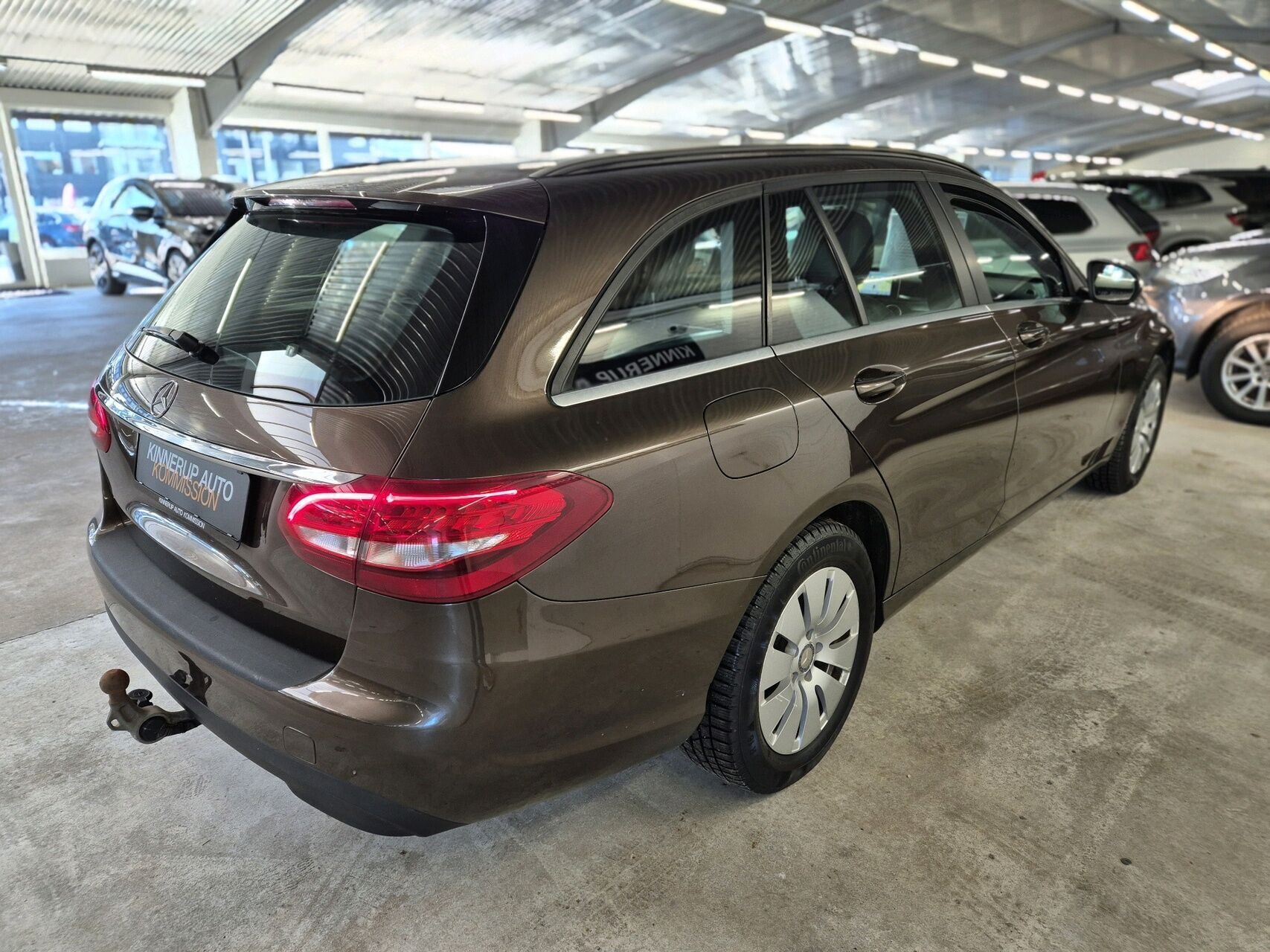 Mercedes C200 d 1,6 T Bluetec 7G-Tronic Plus 136HK Stc Aut.