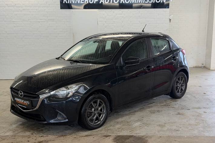 Sort Mazda 2 fra 2018
