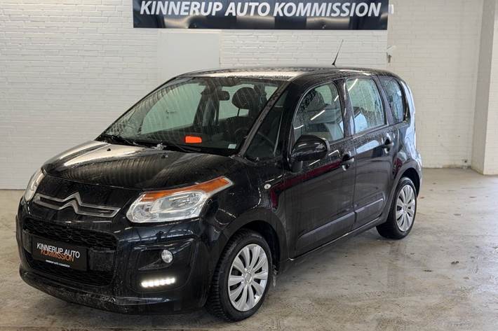 Sort Citroën C3 Picasso fra 2015