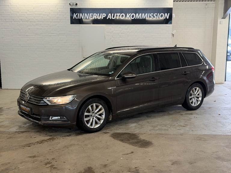 VW Passat 1,6 Variant TDI SCR BlueMotion 120HK Stc 6g