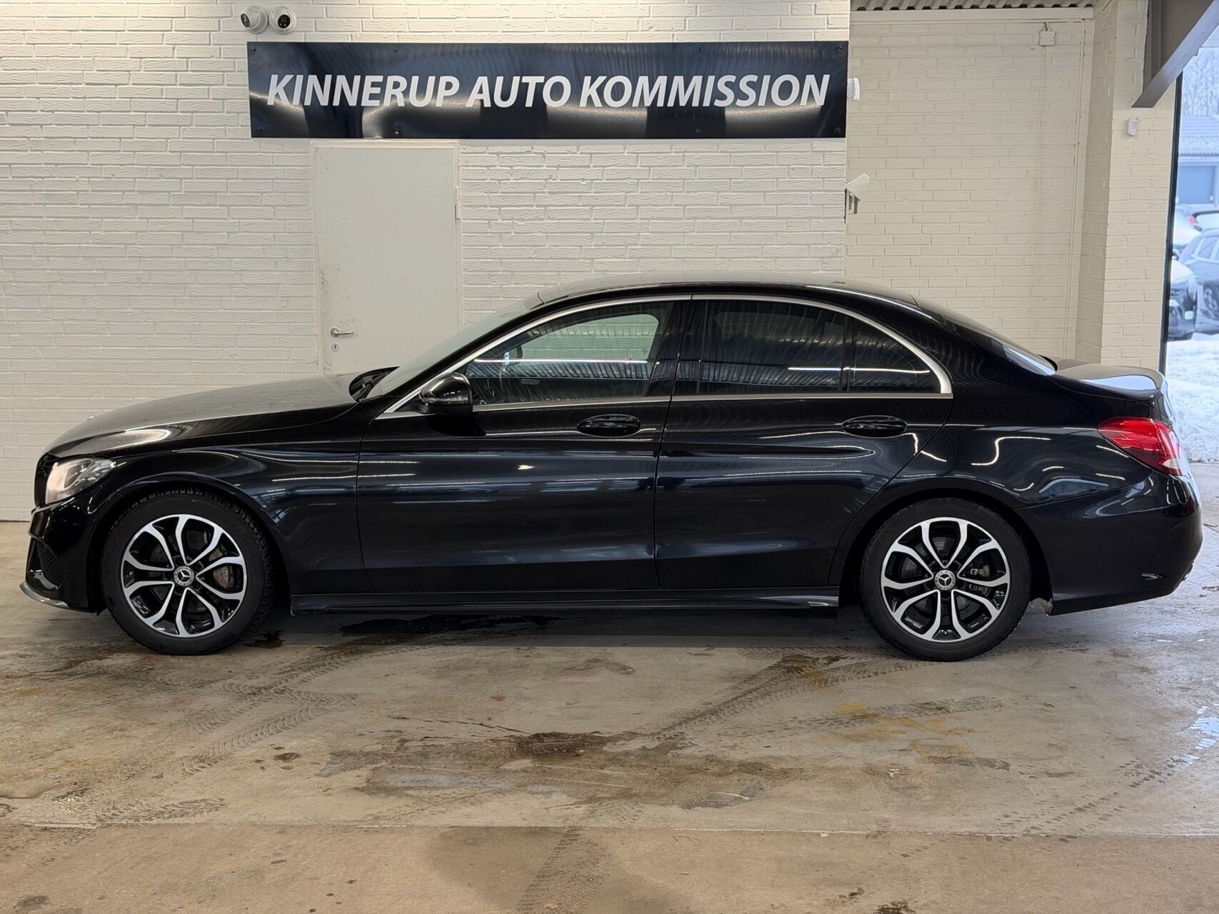 Mercedes C220 d 2,1 D 170HK