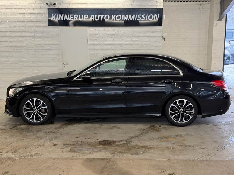 Mercedes C220 d 2,1 D 170HK