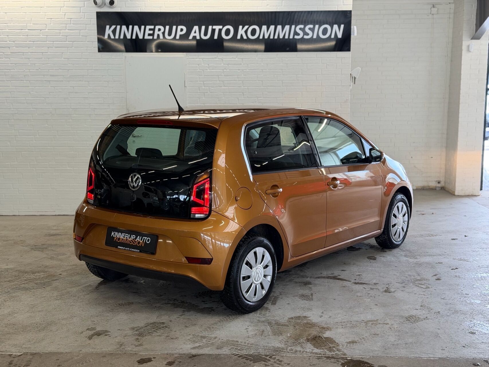 VW up 1,0 MPI BMT Move 60HK 5d