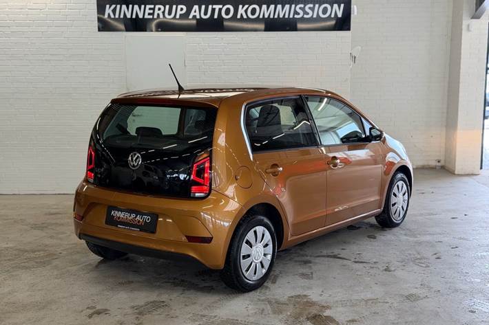 Brun VW up fra 2017
