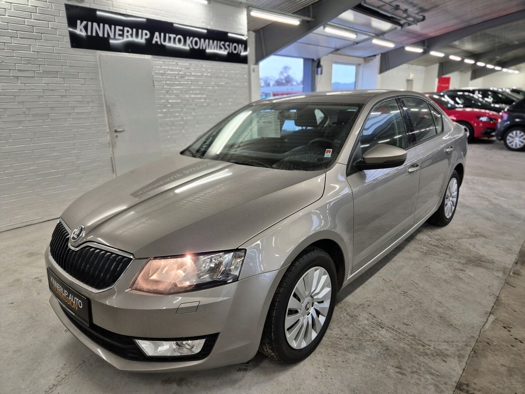 Skoda Octavia 1,4 TSI Ambition 150HK 5d 6g