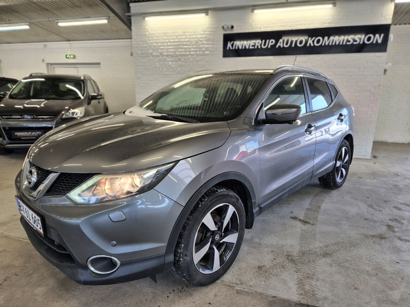 Nissan Qashqai 1,5 DCi N-Vision 110HK 5d 6g
