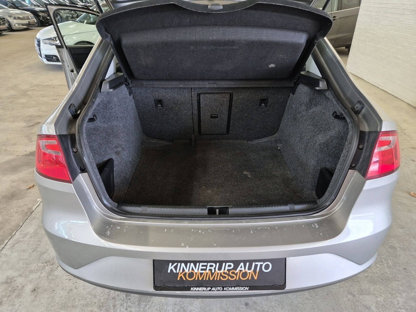 Grå Seat Toledo fra 2015