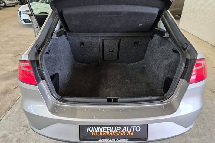 Grå Seat Toledo fra 2015