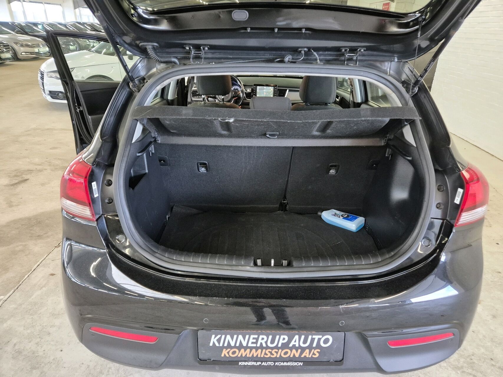 Sort Kia Rio fra 2017