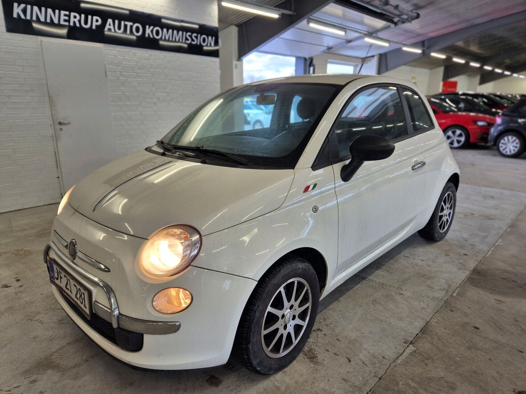 Fiat 500 1,2 Pop 69HK 3d