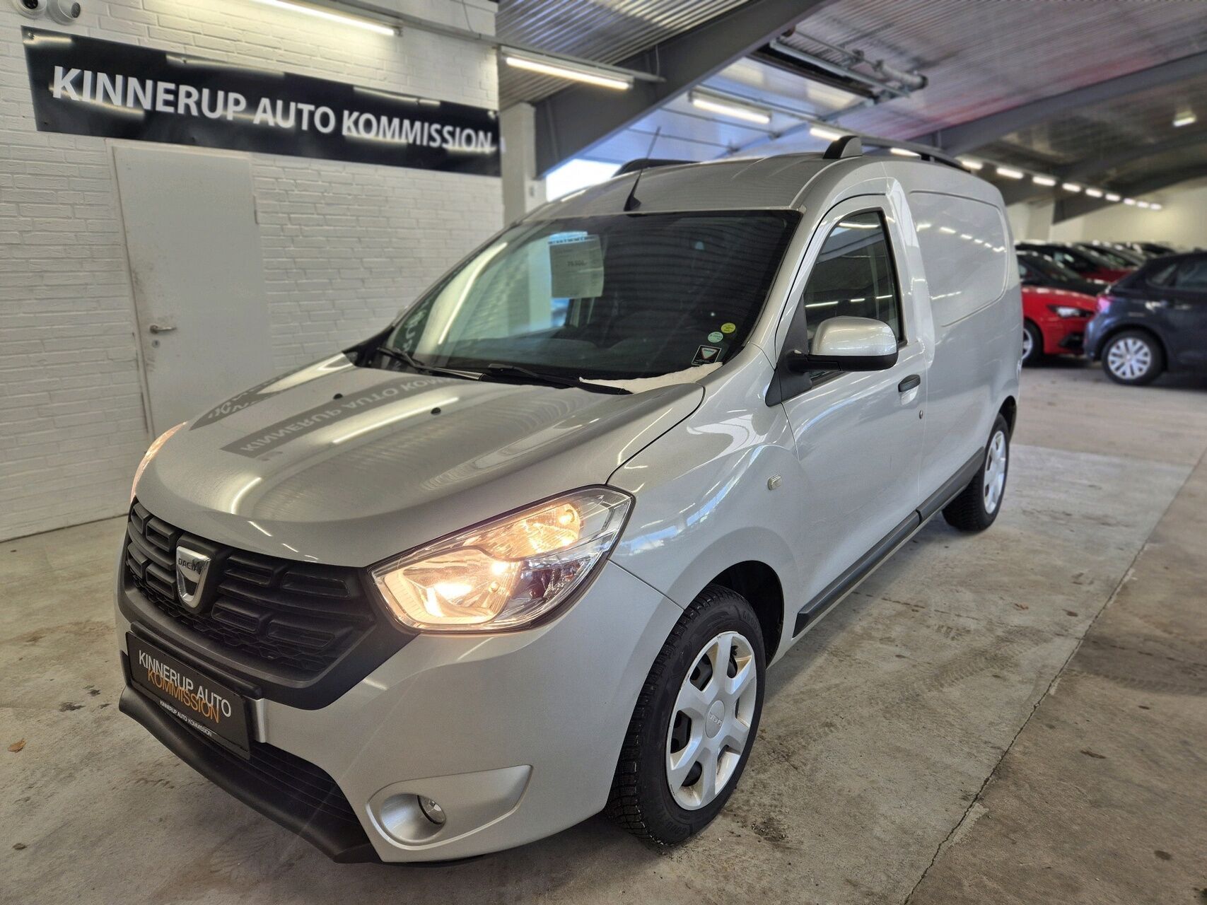 Dacia Dokker 1,5 DCi Ambiance 90HK Van