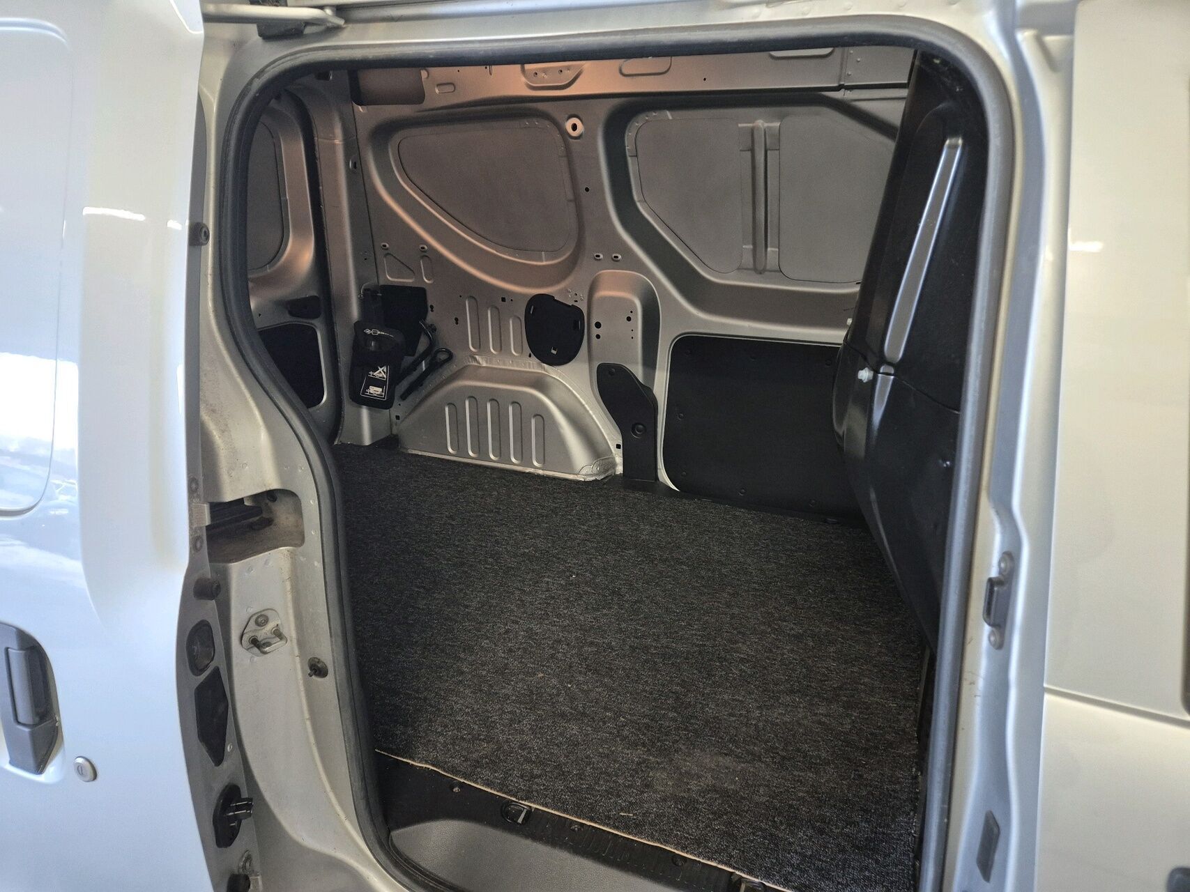 Sølv Dacia Dokker fra 2017