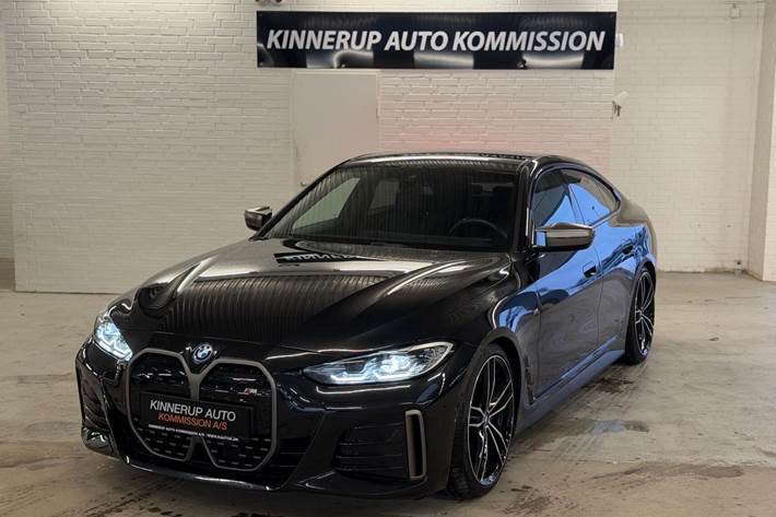 Sort BMW i4 fra 2023
