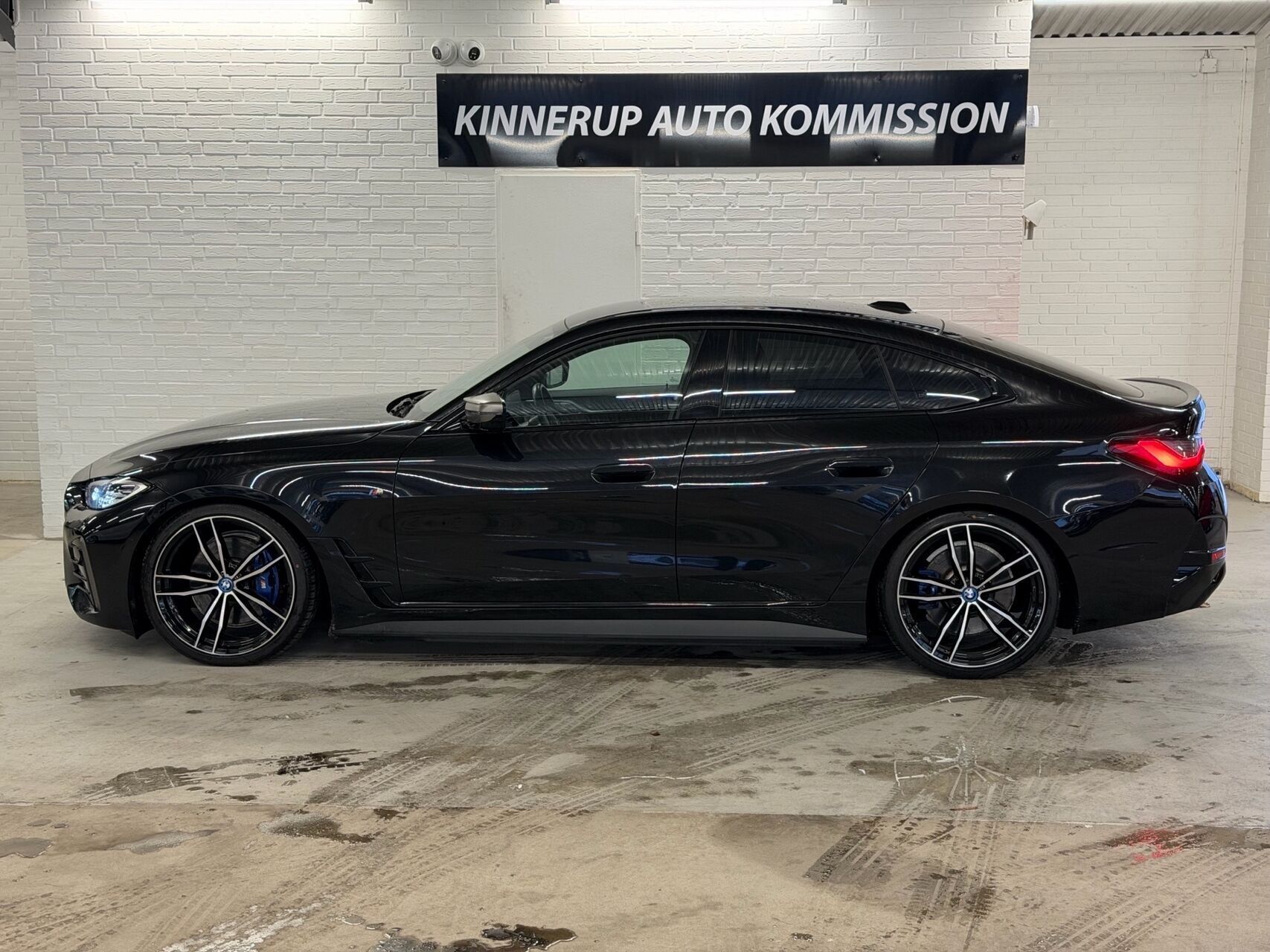 BMW i4 M50 Gran Coupé EL XDrive 544HK 5d Aut.