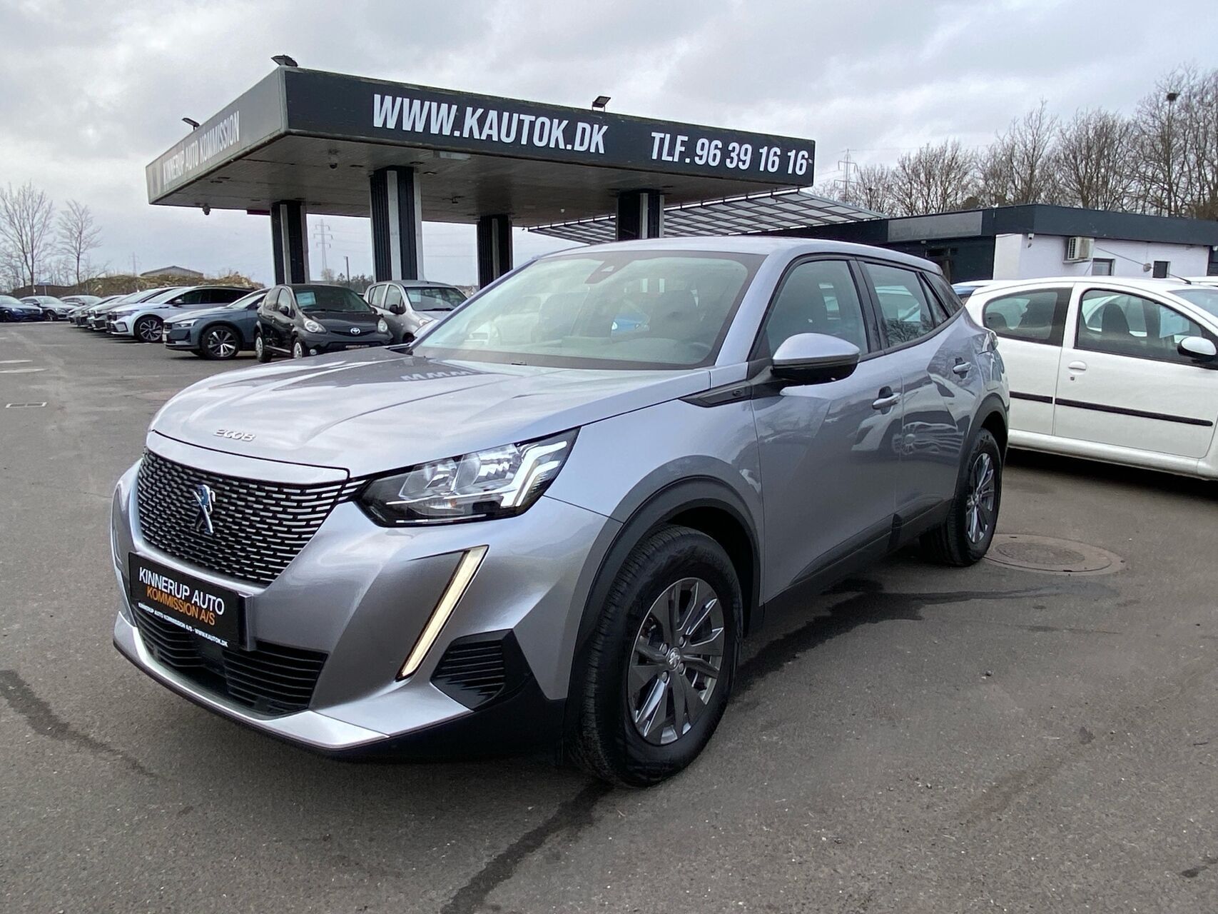 Peugeot e-2008 EL Allure 136HK 5d Aut.