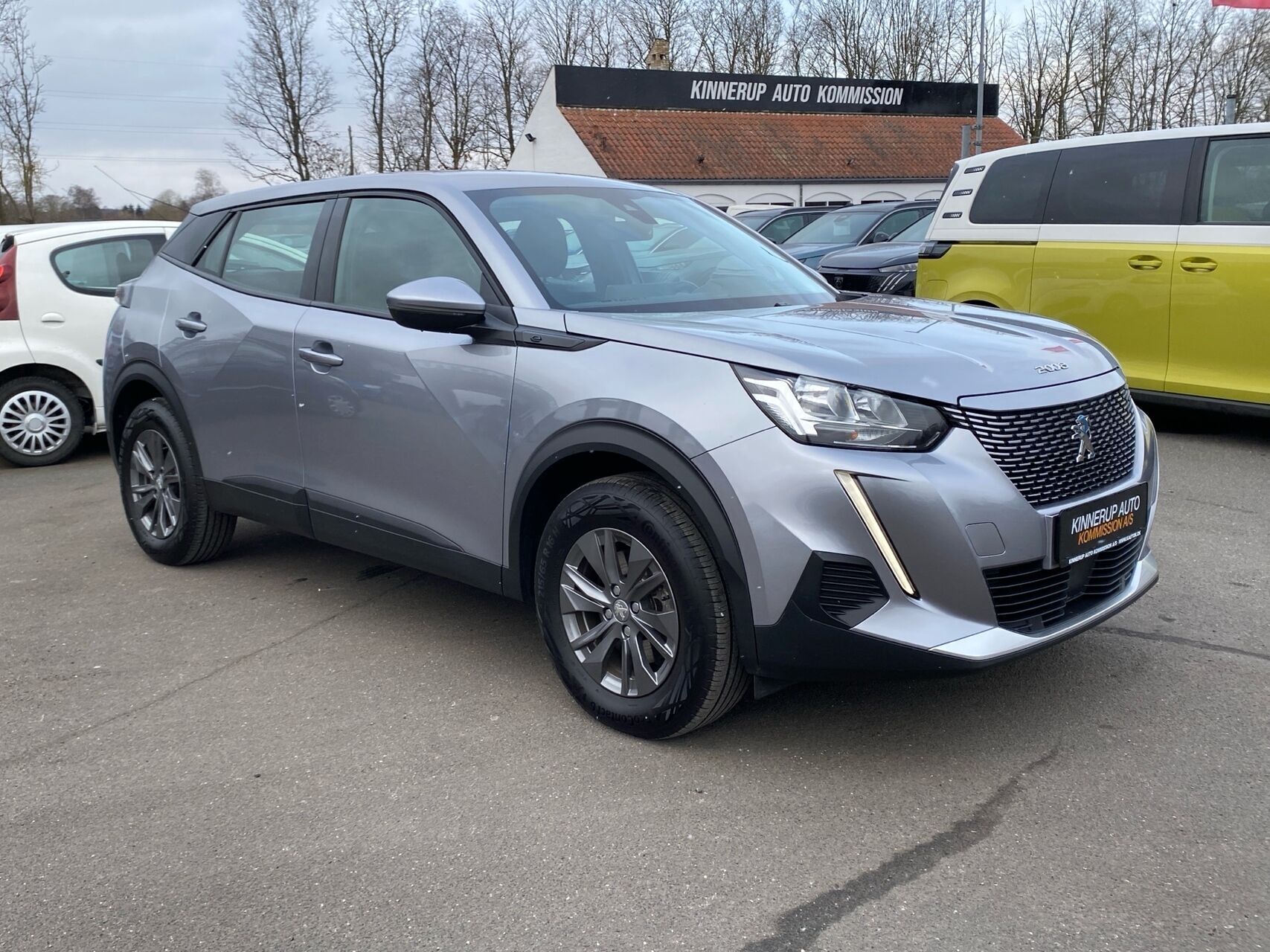 Peugeot e-2008 EL Allure 136HK 5d Aut.