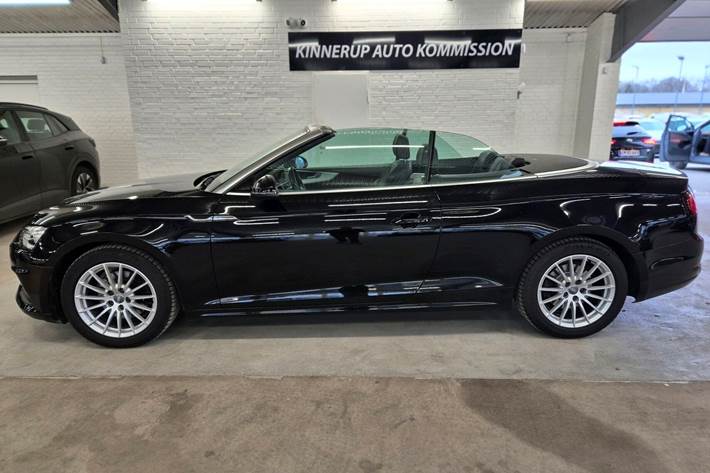 Sort Audi A5 fra 2019