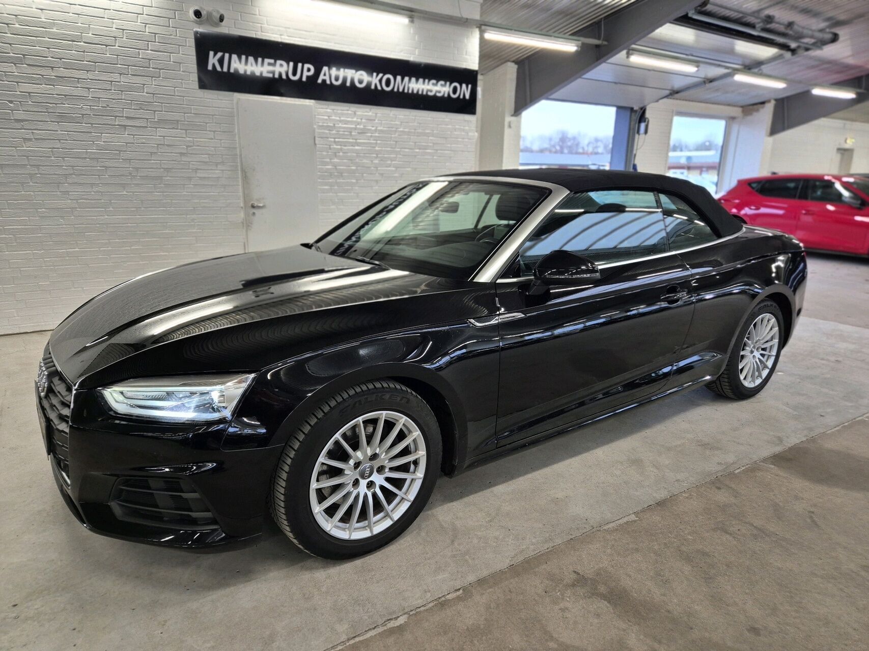 Sort Audi A5 fra 2019