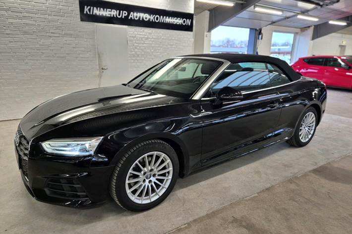 Sort Audi A5 fra 2019