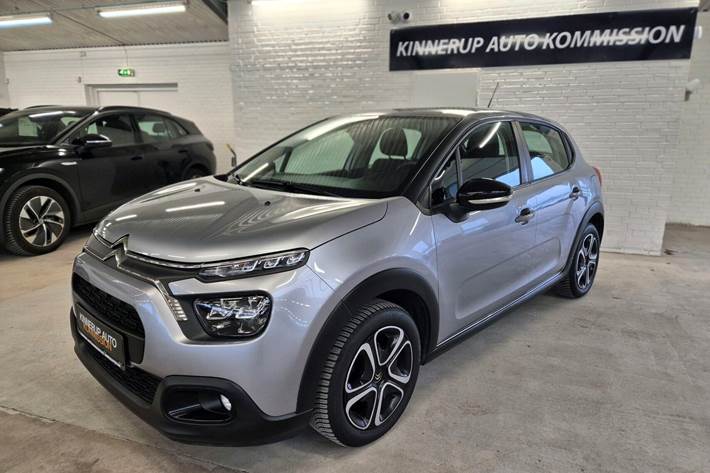 Sort Citroën C3 fra 2021