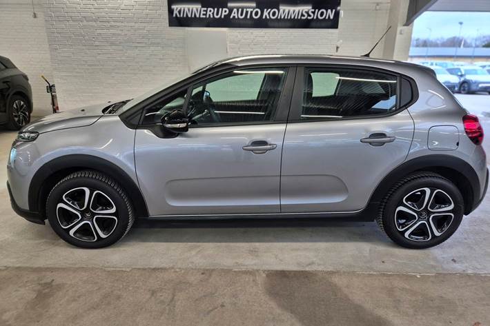 Sort Citroën C3 fra 2021