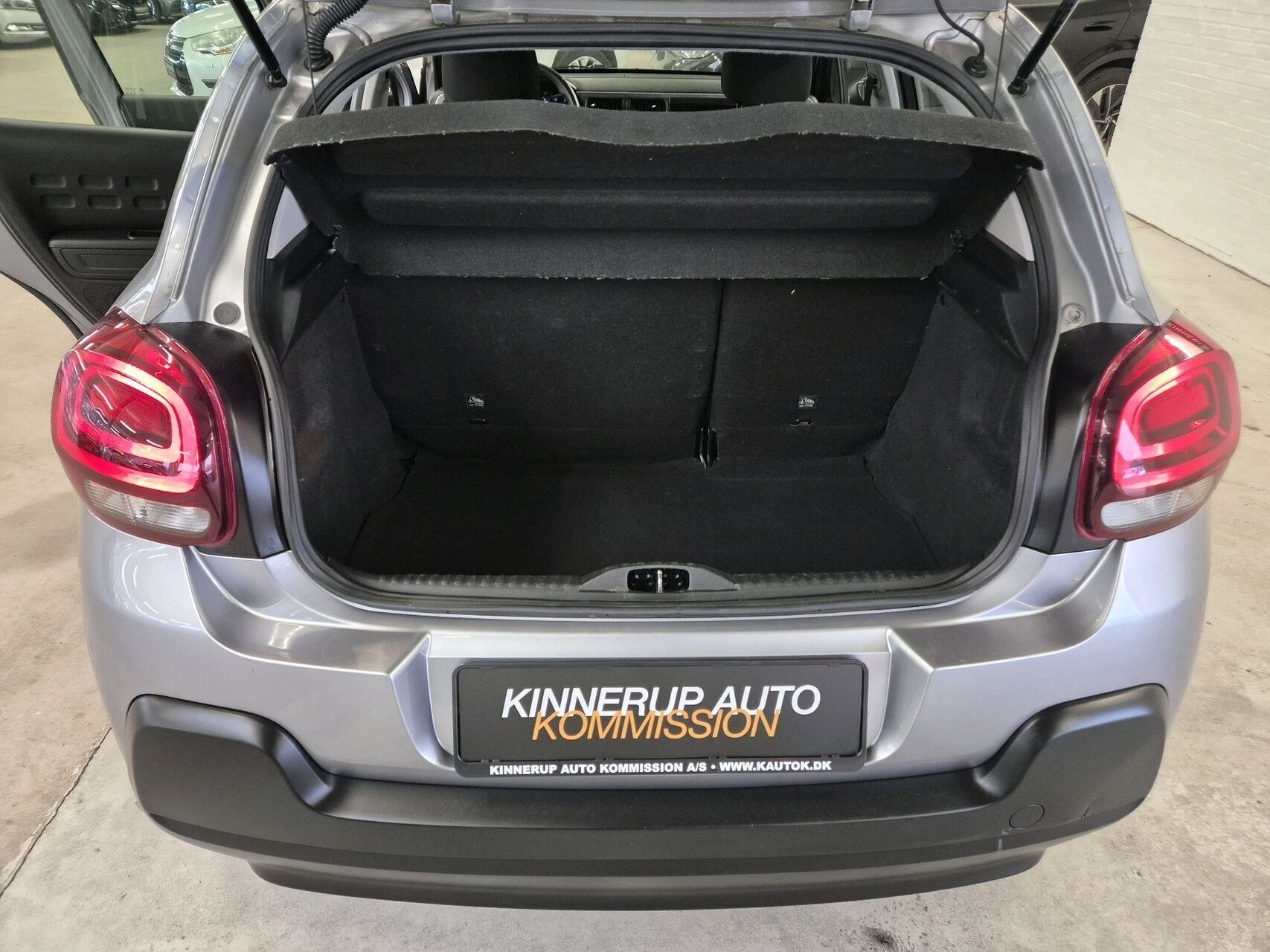 Sort Citroën C3 fra 2021