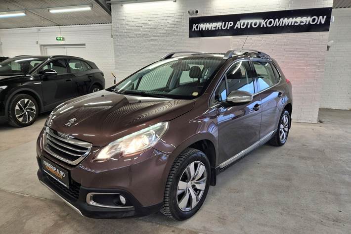 Bronze Peugeot 2008 fra 2014