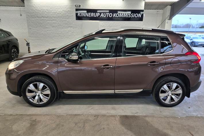Bronze Peugeot 2008 fra 2014