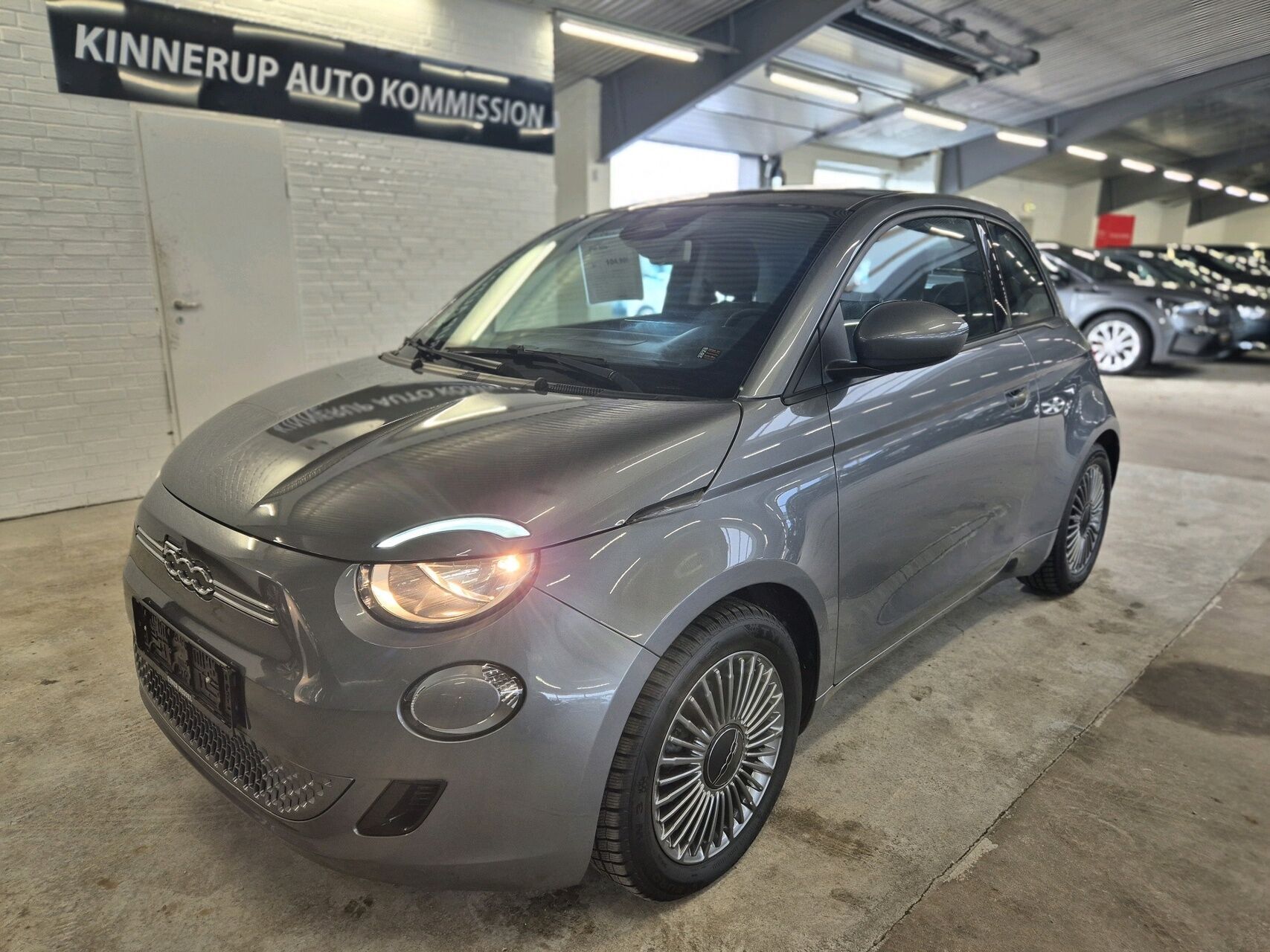 Fiat 500e 3+1 EL Icon 118HK 4d Aut.
