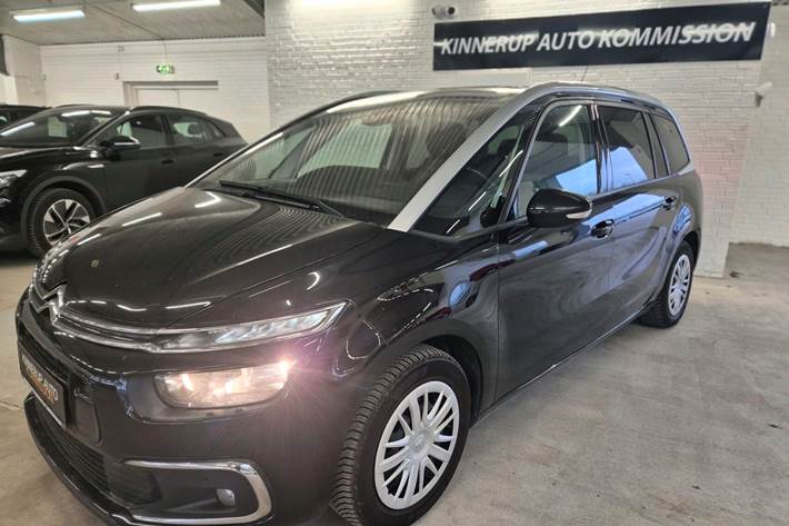 Sort Citroën Grand C4 SpaceTourer fra 2020