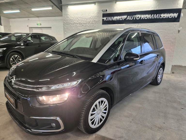 Citroën Grand C4 SpaceTourer 1,5 Blue HDi VIP EAT8 130HK 8g Aut.