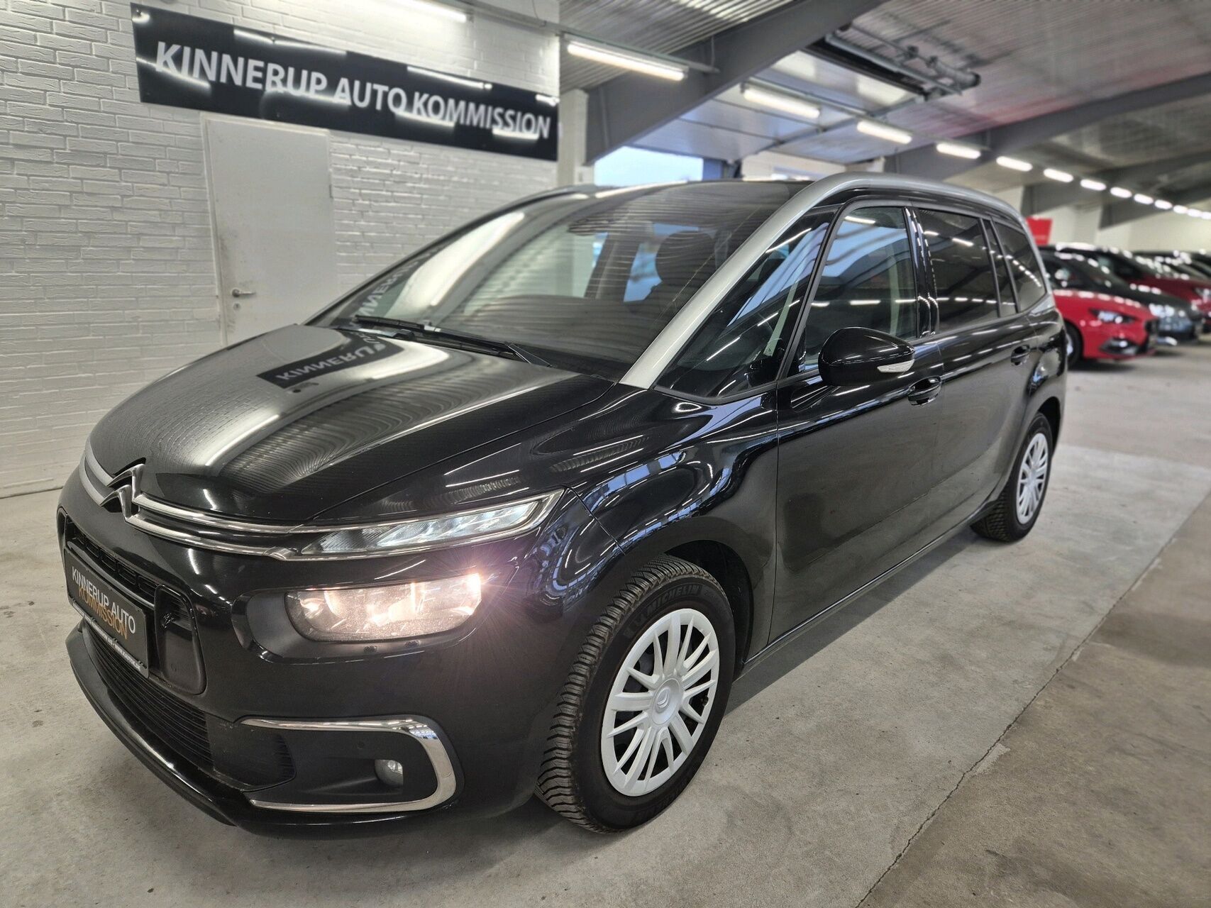 Citroën Grand C4 SpaceTourer 1,5 Blue HDi VIP EAT8 130HK 8g Aut.