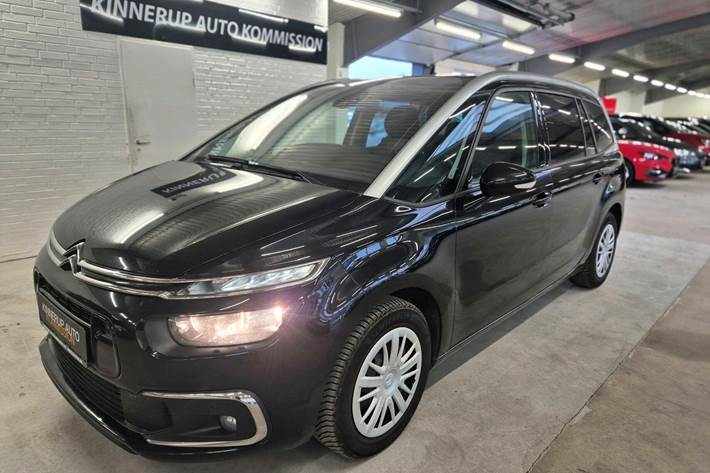 Sort Citroën Grand C4 SpaceTourer fra 2020