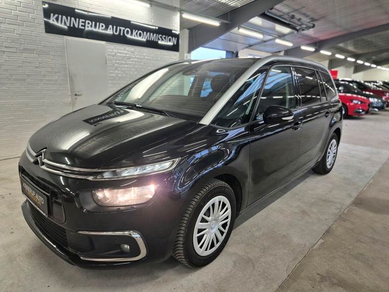 Citroën Grand C4 SpaceTourer 1,5 Blue HDi VIP EAT8 130HK 8g Aut.