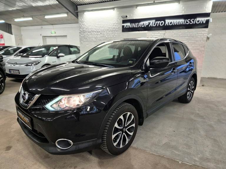 Nissan Qashqai 1,2 Dig-T Acenta 115HK 5d 6g
