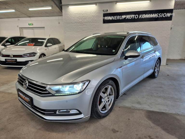 VW Passat 2,0 Variant TDI BMT Highline 4Motion DSG 190HK Stc 6g Aut.